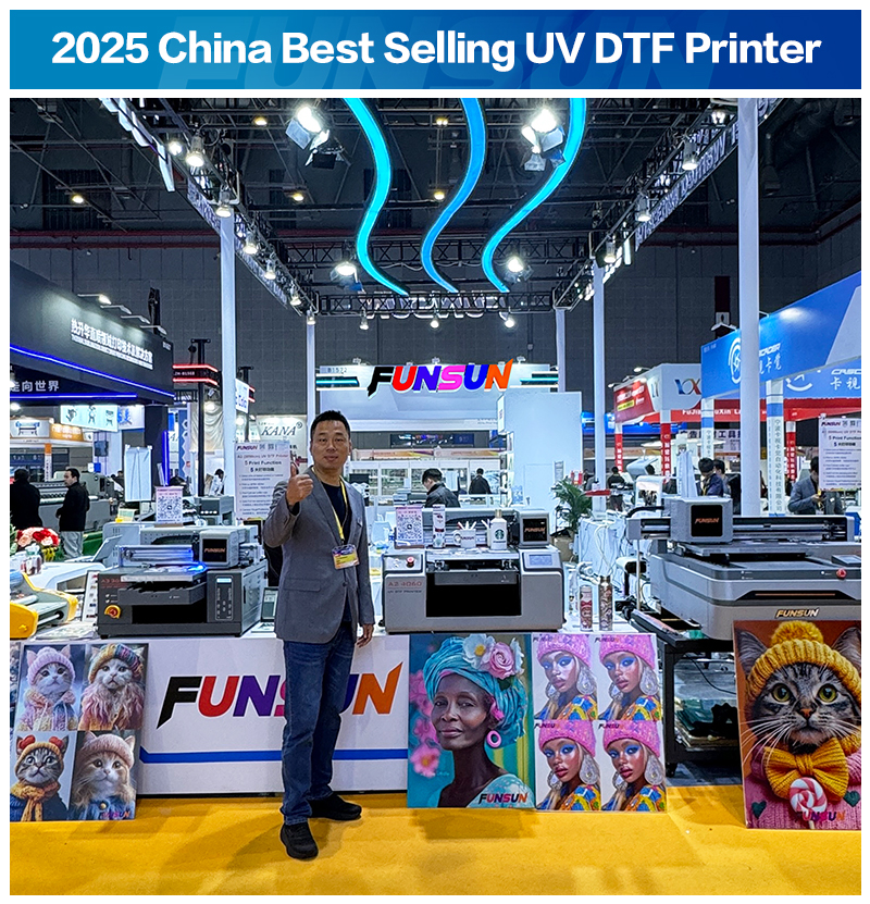 Funsun A3 UV DTF Sticker Printer