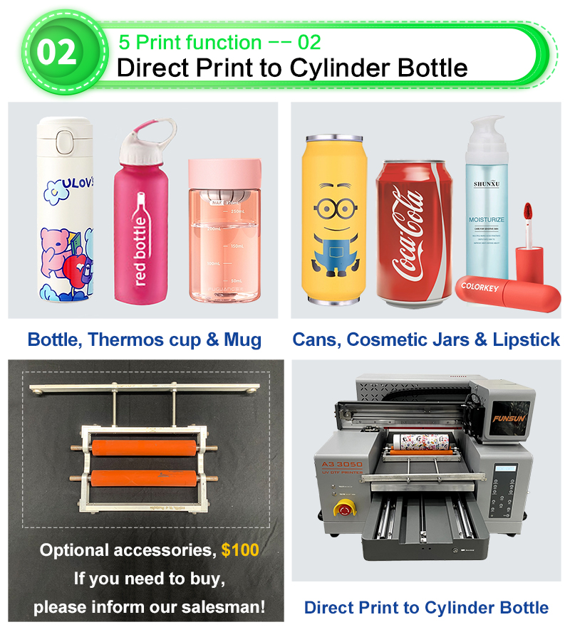 Funsun A3 UV DTF Sticker Printer