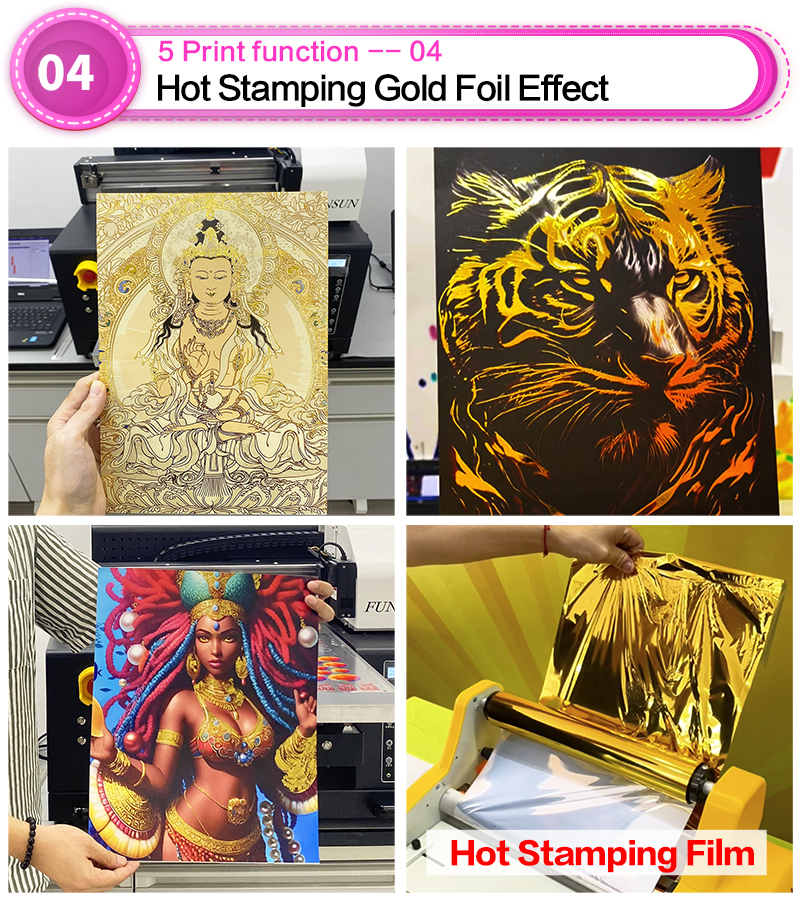 Funsun A3 UV DTF Sticker Printer