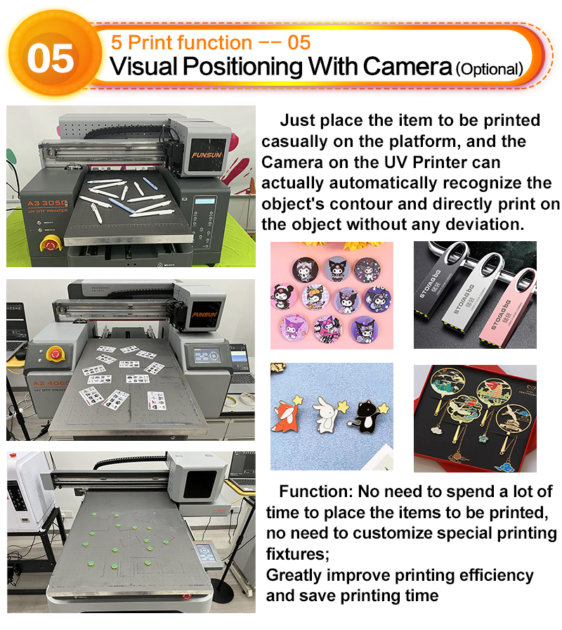 Funsun A3 UV DTF Sticker Printer