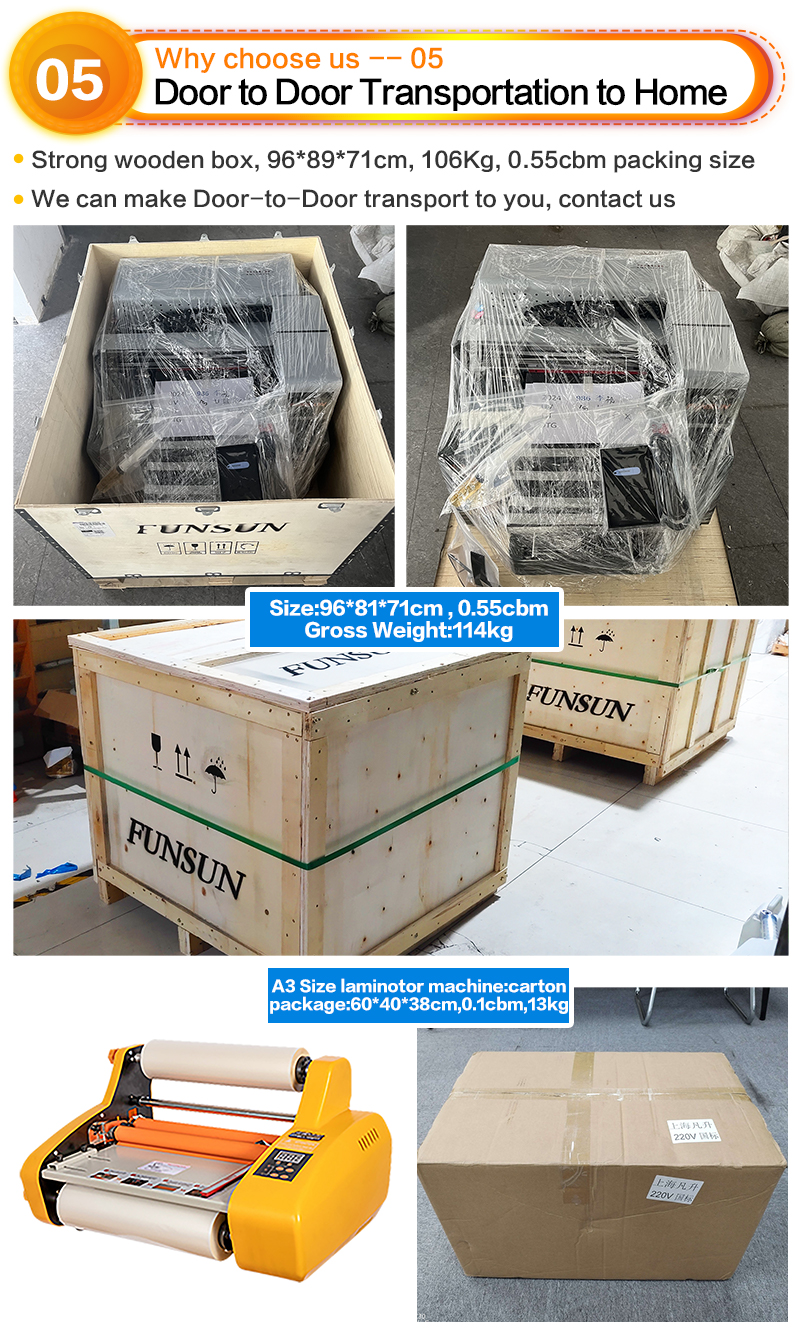 Funsun A3 UV DTF Sticker Printer