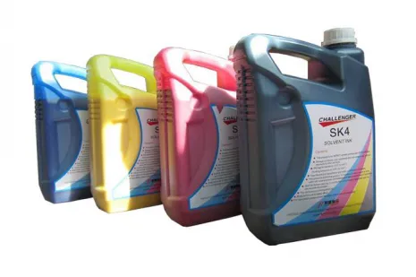 Challenger SK4 solvent ink