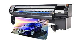 Funsunjet FS-3208N 240sqm per hour outdoor flex banner large format printer with KONICA 512i heads