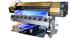 New arrival Funsunjet FS1802G high quality dx5 head wide format outdoor sublimation printer flex printing machine