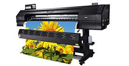 Europe quality orginal digital eco solvent printer dx7 1440dpi for flex vinyl PP printing