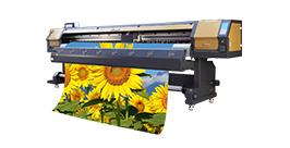 water based large format printer with double Dx5 print head