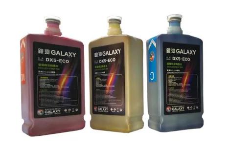 Galaxy DX5 eco solvent ink