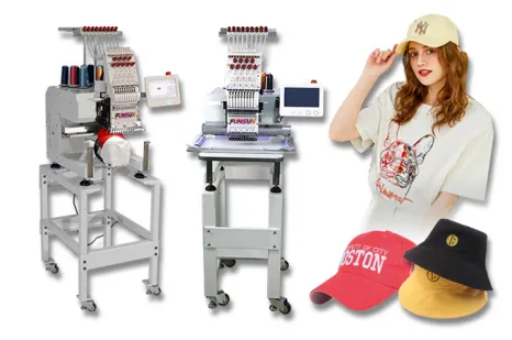 1 Head Embroidery Machine