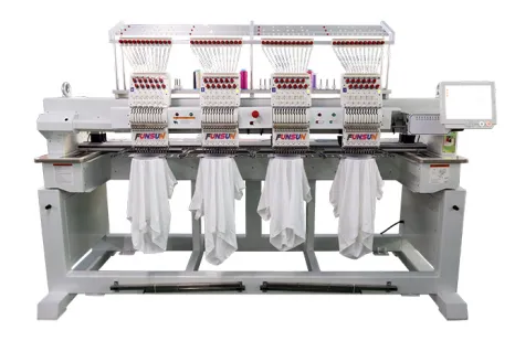 4 Head Embroidery Machine