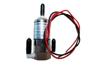 JYY Straight Bend Head 24V DC 3 Way Wiper Solenoid Valve