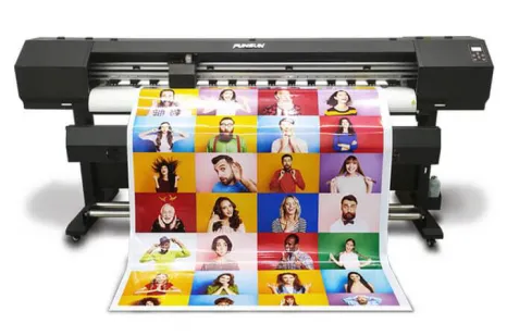 Funsun FS-1800B Eco Solvent Printer