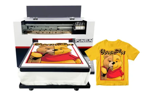 Dtg Printer T Shirt Machine