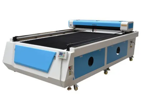 Large Format Laser Cutting Bed