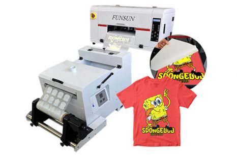 FS-300 Roll to Roll DTF Printer Pro