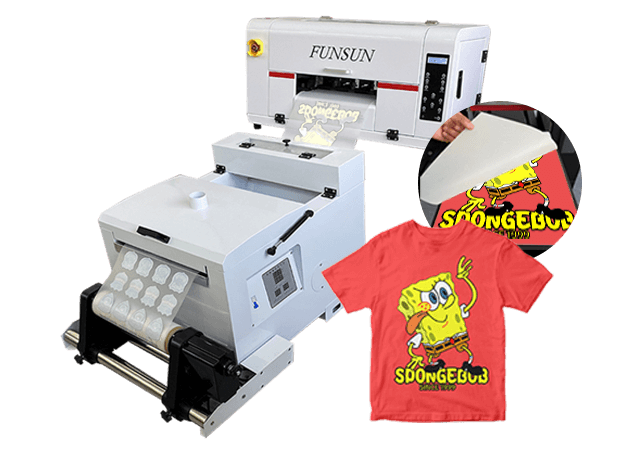 30cm DTF Cloth Printer