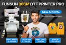 FS-300 Roll to Roll DTF Printer Pro