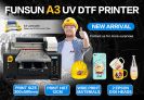 Funsun A3 UV DTF Sticker Printer