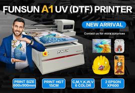 Funsun A1 UV Flatbed Printer
