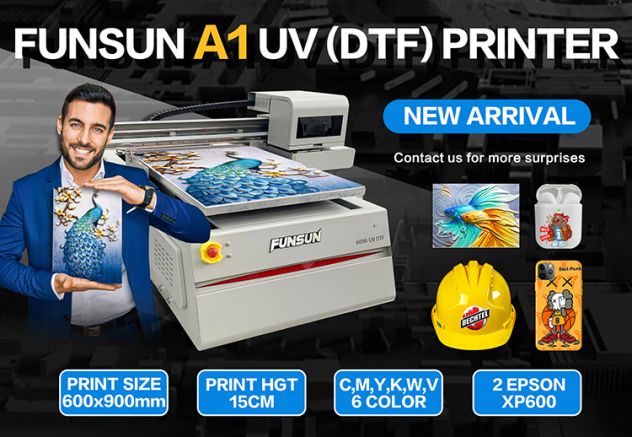 Funsun A1 UV Flatbed Printer