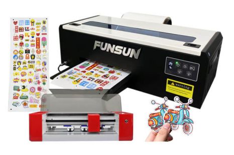 Funsun A4 Label Sticker Printer