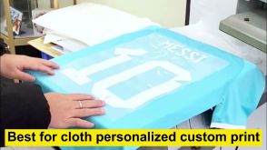 Jersey printing — By Funsun DTF Printer