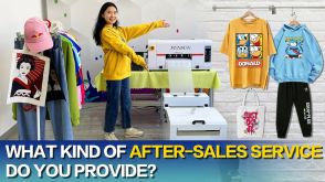 What kind of after sales service do you provide?