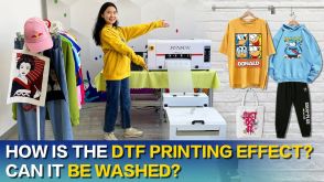 How is the DTF printing effect? Can it be washed?