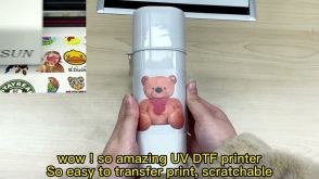 Funsun A3 UV DTF Printer|Can print all materials | Like it？