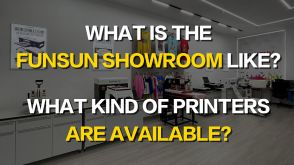 What is the FUNSUN showroom like?