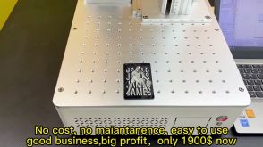 laser marking machine | The Best selling Fiber laser marking printer in China.