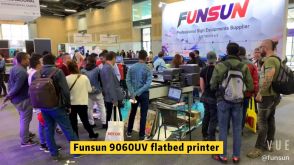 Funsun 9060UV printer, so popular in Colombia