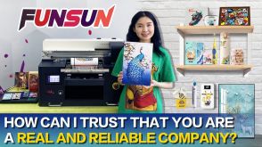 How can I trust that you are a real and reliable company？