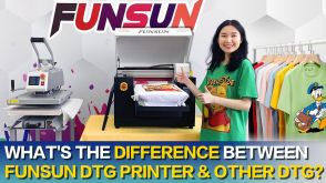 What&#039;s The Difference Between Your DTG Printers And Others？