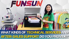 What Kind Of Technical Services And After Sales Support Do You Provide?