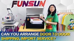 Can You Arrange Door To Door Sshipping, Import Service?