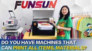 Do You Have Machines That Can Print All Items, Materials?