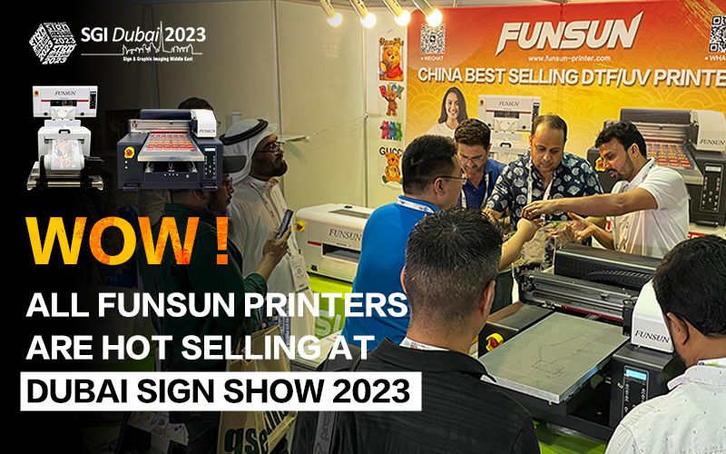 Funsun printer in South Africa Exhibition 2023