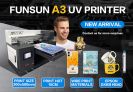 Funsun A3 UV Flatbed Printer