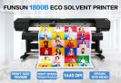 Funsun FS-1800B Eco Solvent Printer