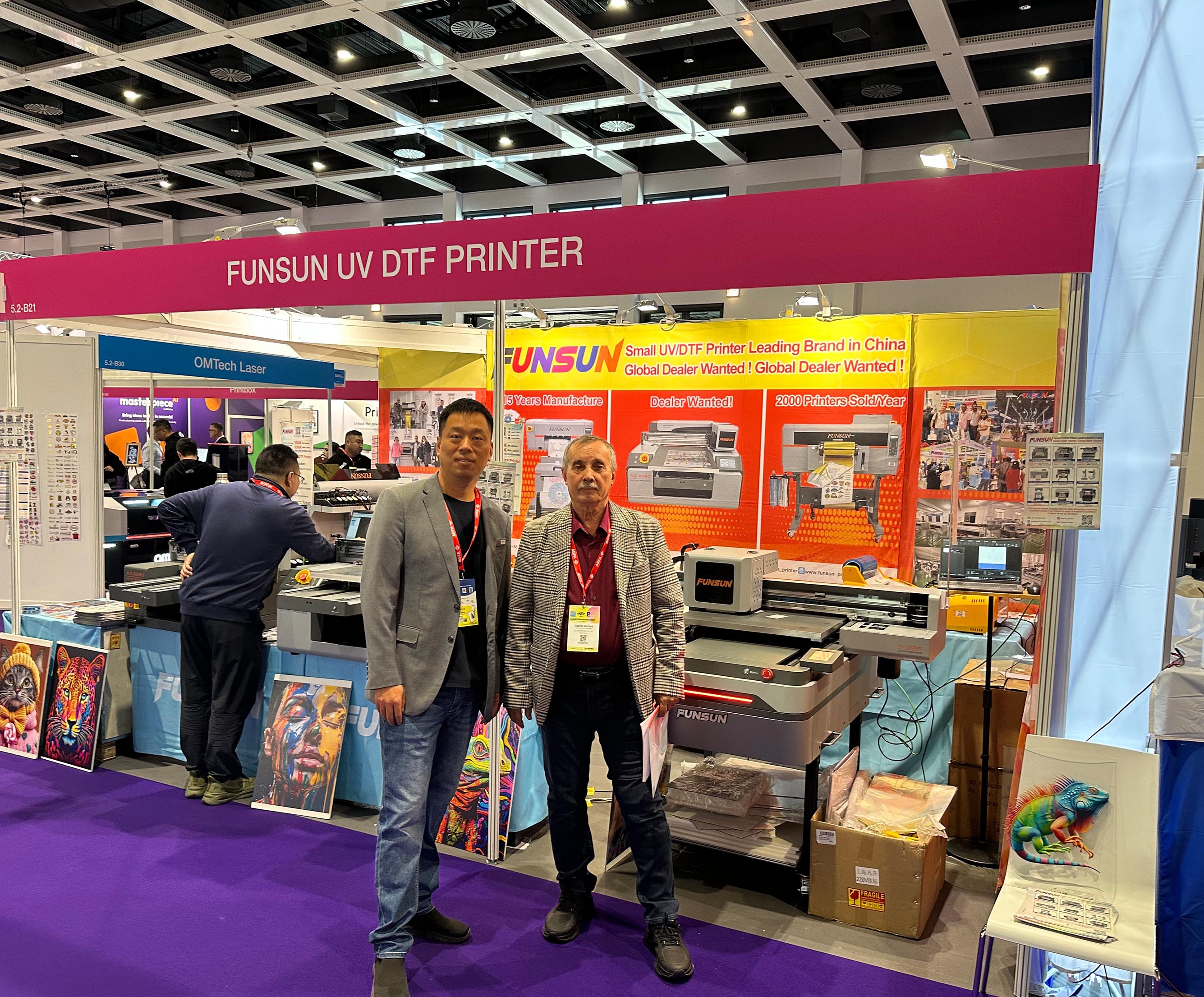 The FESPA Europe Print Expo 2025
