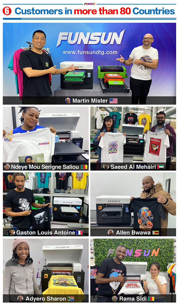 Buy 2020 New Design A3 Size T-shirt Dtg Printer Digital Cloth Sweater  Fabric T Shirt Printing Machine Direct To Garment Printer from Shanghai  Funsun Digital & Technology Co., Ltd., China