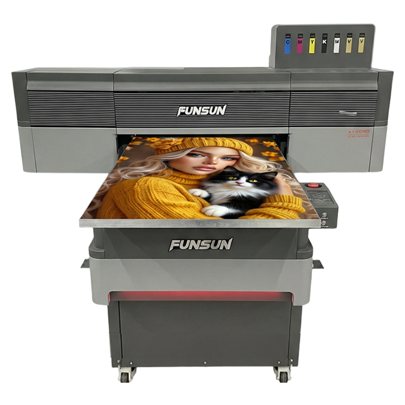 Funsun A1 i3200 UV DTF Printer