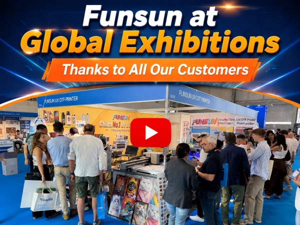 Funsun At Various Exhibitions Around The World.Thanks All The Customs To Choose Funsun