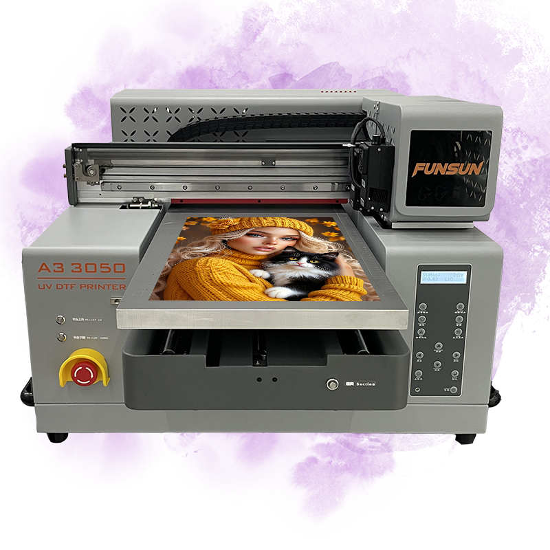 Funsun A3 UV DTF Printer -N