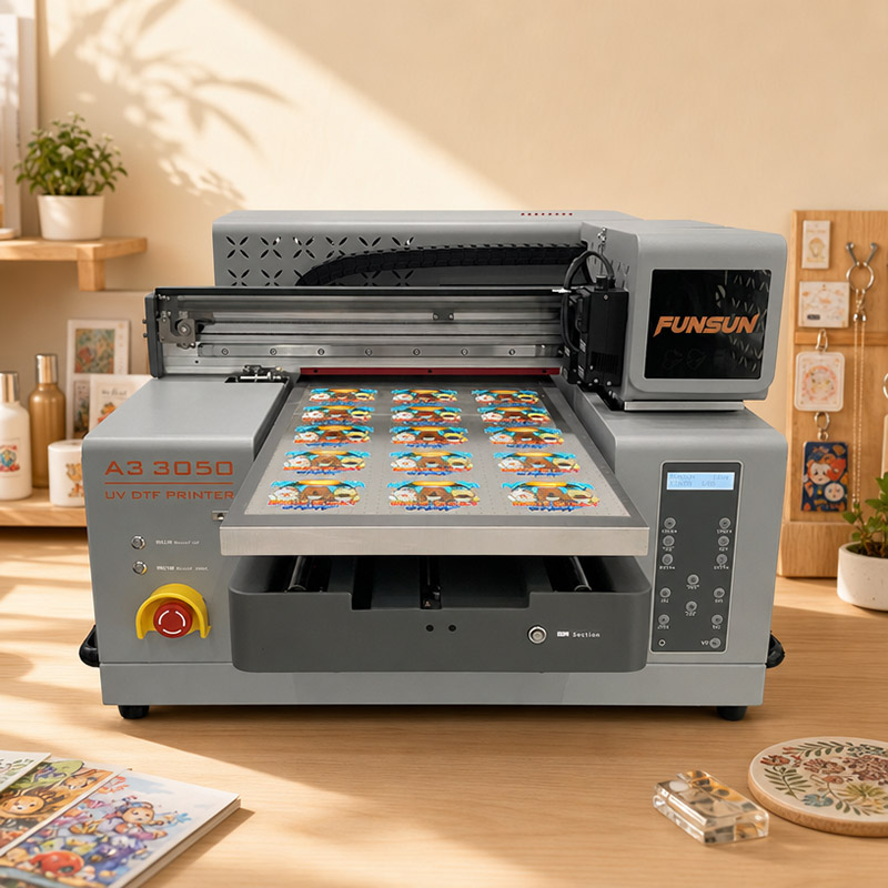 Funsun A3 UV DTF Printer