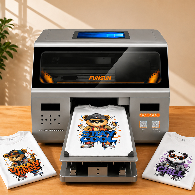 Funsun AI DTG Printer
