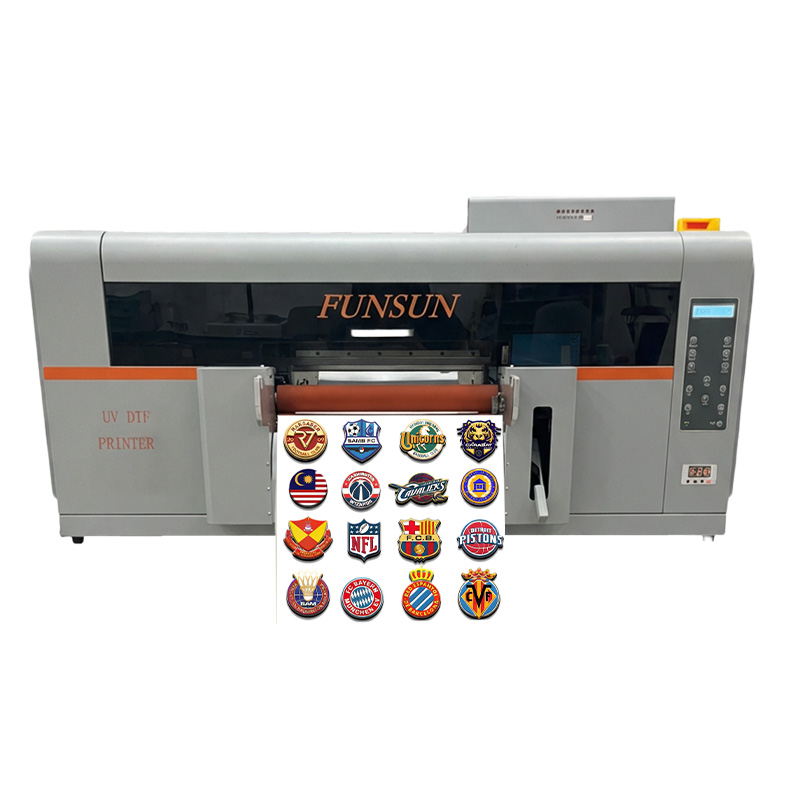 F600 3D UV Label Sticker Printer