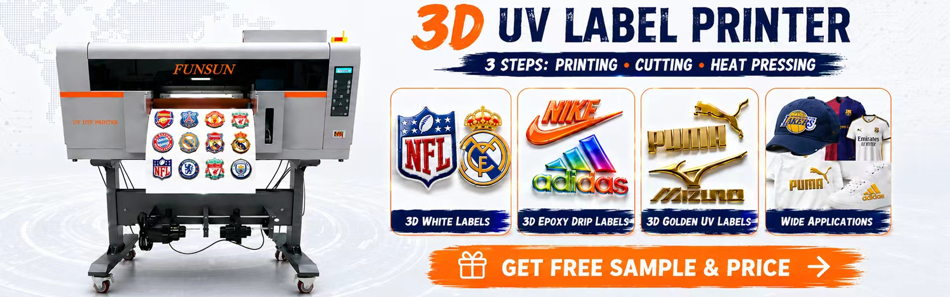 30cm A3 DTF Printer