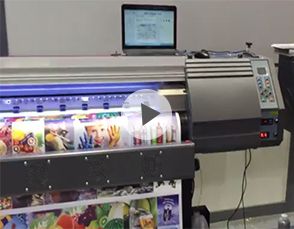 Witcolor eco solvent printer