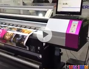 Galaxy UD-3212LD eco solvent printer